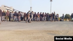 اعتصاب کارگران پروژه‌ای همچنان ادامه دارد و به شهرهای بیشتری گسترش یافته است.