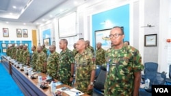 Rundunar sojojin saman Najeriya.