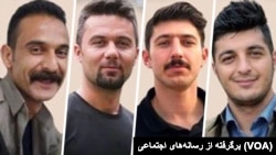 شماری از نمایندگان پارلمان آلمان خواستار تحویل اجساد محمد فرامرزی (راست)، وفا آذربار، پژمان فاتحی، محسن مظلوم چهار زندانی سیاسی کرد به خانواده های شان شدند.