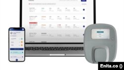 دستگاه «لیبرتی» ساخته شرکتی به نام «انیتا» است