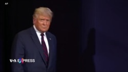 Nhìn lại cuộc tranh luận Biden-Trump 2020 trước cuộc hội ngộ năm nay