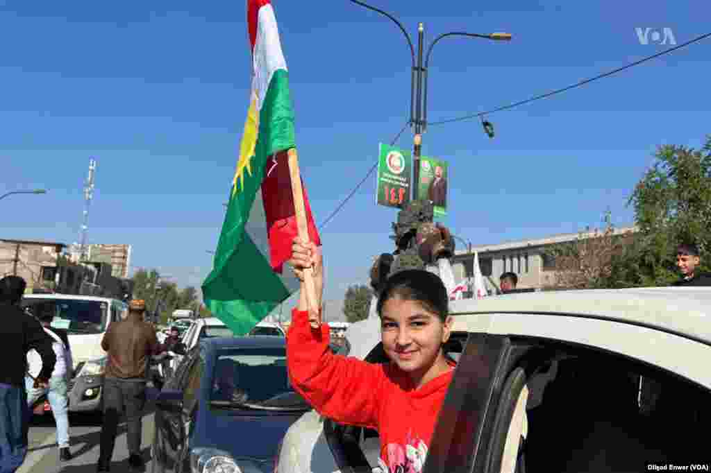 Dîmenên Dengdanê li Kerkûkê