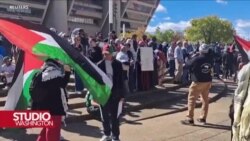 Protesti podrške Palestincima i Izraelcima