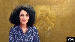 نرگس محمدی برنده جایزه صلح نوبل