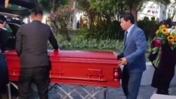 Ecuador: Sepultan al asesinado candidato presidencial Fernando Villavicencio