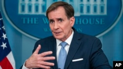 Портпаролот на Белата куќа за национална безбедност рече дека САД имаат „неколку месеци или повеќе“ воени резерви