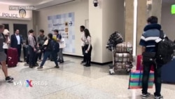 Hai gia đình Hmong Điện Biên đến Mỹ tị nạn