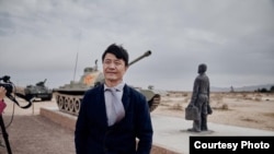 中国人权（Human Rights in China）的执行主任周锋锁 （本人提供）