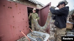 سربازان اوکراینی. آرشیو