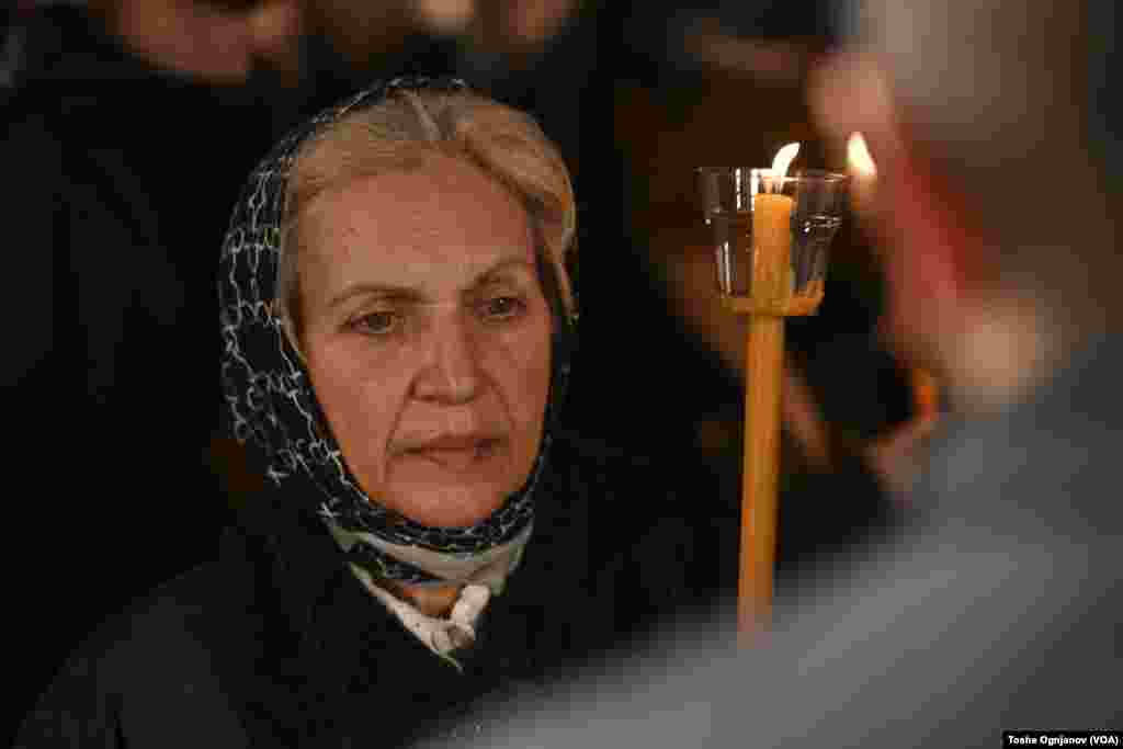  МПЦ-ОА и македонските православни верници го празнуваат Велигден во Соборниот храм &bdquo;Св. Климент Охридски&ldquo;. Велигденска богослужба под водство на г.г. Стефан &nbsp; 