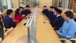 O'zbekistonning AQShda o'qishni bitirgan yoshlari, huquqshunoslar
