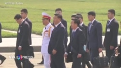 Giới nghiên cứu: Ông Tập đến HN để tăng ảnh hưởng sau khi Việt-Mỹ nâng quan hệ