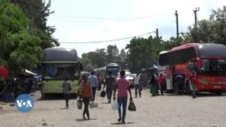 በእገታዎች እና ጥቃቶች መባባስ ከየብስ መጓጓዣዎች እየራቁ መኾናቸውን መንገደኞች ገለጹ