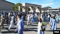 اعتراض مردم در زاهدان (آرشیو)