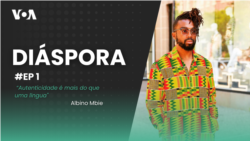 Diáspora: "Autenticidade é mais do que uma língua", Albino Mbie