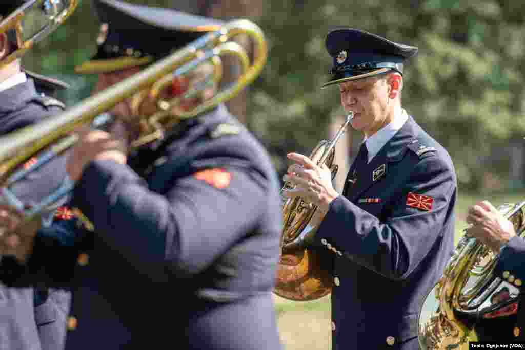 Macedonian army celebrates 31 years of existence / Одбележување 31 година од формирањето на Македонската армија
