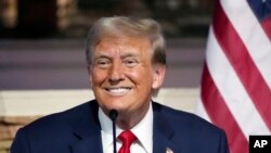 Rais wa zamani Donald Trump