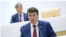 Російський сенатор Цеков на засіданні Ради Федерацій РФ