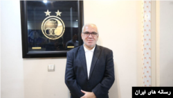 علی فتح الله زاده مدیرعامل باشگاه استقلال 