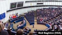 Եվրախորհրդարանի լիագումար նիստ