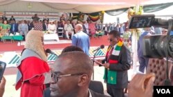 VaEmmerson Mnangagwa vachitora mhiko yekutungamira