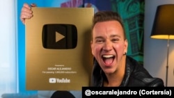 Oscar Alejandro Pérez, creador de contenidos venezolano detenido el domingo 31 de marzo de 2024.