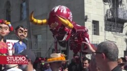 Proslava Dana mrtvih u Los Angelesu povezuje Amerikance meksičkog porijekla s njihovim naslijeđem