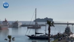 G'azoga yordam: Yuk kemasi Kiprdan yo'lga chiqdi 