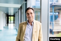 神經心理學家伯恩哈德·薩貝爾(Bernhard Sabel) (照片由本人提供)