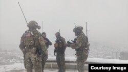 Detalji sa današnje vježbe timova Specijalnih snaga Vojske SAD i Oružanih snaga BiH. (Foto: Ambasada SAD)