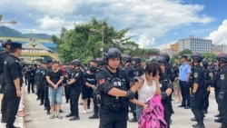 အွန်လိုင်းရာဇဝတ်မှုနဲ့ လူ ၅ သောင်းကျော် တရုတ်ပြည် ပြန်ပို့ခဲ့ကြောင်း စစ်ကောင်စီ သတင်းထုတ်ပြန်