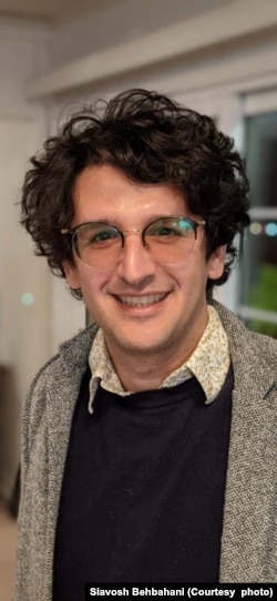 سیاوش بهبهانی