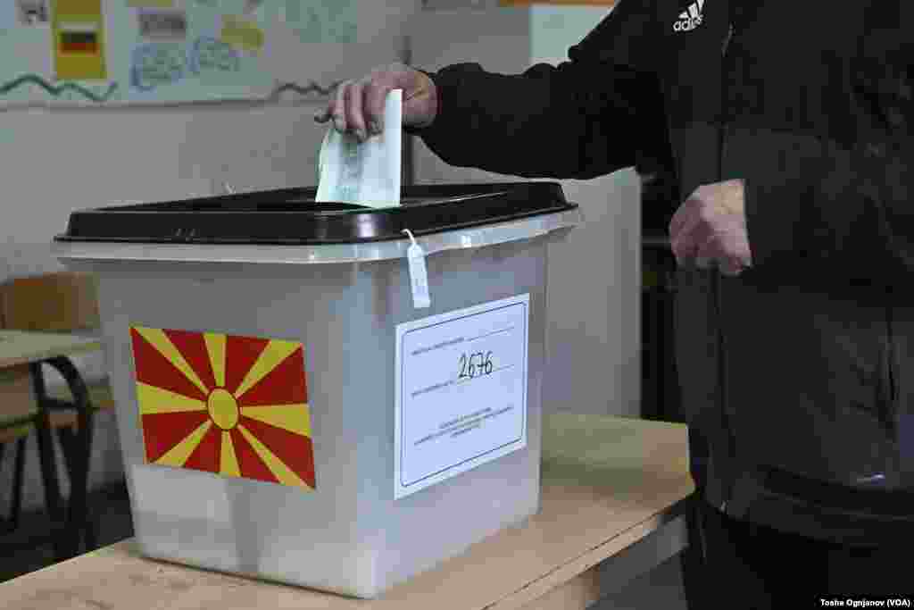  Претседателски избори, прв круг, 24.04.2024. Гласање и гласачи на избирачки места &nbsp; 