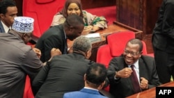 Bunge la Tanzania huko Dodoma Machi 30, 2021. Picha na AFP.