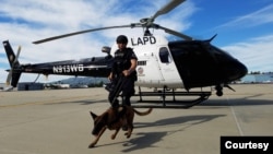 Pete P Phermsangngam, a Thai-American LAPD officer.