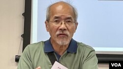 時事評論員劉銳紹。(美國之音照片)