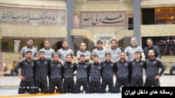 نیم ملی کشتی آزاد ایران در رقابتهای قهرمانی آسیا ۲۰۲۴