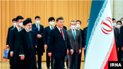 سفر ابراهیم رئیسی به چین در فوریه ۲۰۲۳