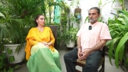 Як подружня пара індійця та українки зближує два народи. Відео