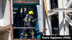 Пожар во Универзална сала во Скопје, 9 април, 2024