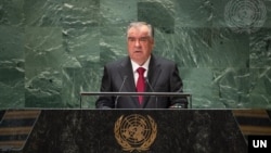 امام علی رحمان، رییس جمهور تاجیکستان