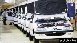 خودروسازی در ایران