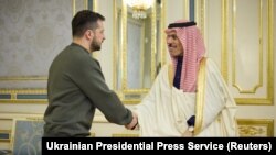 UKRAINE/SAUDI-ARABIA