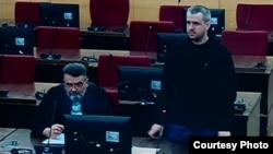 Adnan Ćatić u sudnici