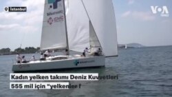 Kadın yelken takımı Deniz Kuvvetleri Kupası’nda 555 mil için “yelkenler fora” demeye hazırlanıyor