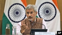 རྒྱ་གར་གྱི་ཕྱི་སྲིད་བློན་ཆེན་ཇཱེ་ཤན་ཀར་