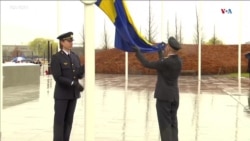 ՆԱՏՕ-ի կենտրոնակայանում բարձրացվել է Շվեդիայի դրոշը