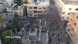 Gaza sau cuộc không kích của Israel: Hoang tàn, hoảng sợ