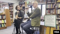 Aleksandar Hemon prilikom predstavljanja knjige „The World and All That it Holds”