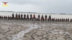 သံတွဲမြို့ကို AA သိမ်းပိုက်လိုက်ကြောင်း ဒေသခံတွေပြော